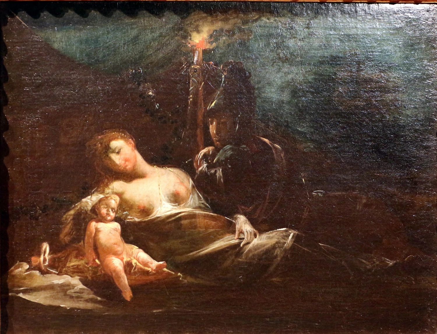 Venere, Marte e Cupido - Fondazione Cavallini Sgarbi